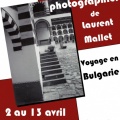 Affiche expo Laurent Mallet