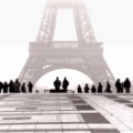 Tour Eiffel et personnages 2 