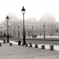 Louvre brume o