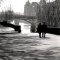 Pont des Arts Couple 