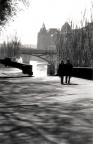Pont des Arts Couple 