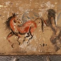 Le cheval et le satyre, rue Calvin