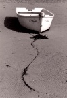 barque sur le sable 