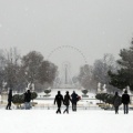 au Tuileries neige D
