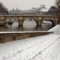Paris, samedi 19 janvier 2013
Pont Neuf et Louvre