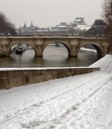 Paris, samedi 19 janvier 2013
Pont Neuf et Louvre