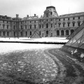 Bassin gelé
Pyramide du Louvre