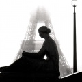 Tour Eiffel et Statue 