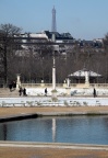 Paris, Jardin du Luxembourg,
jeudi 14 mars