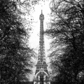Paris, Tour Eiffel, dimanche 7 avril