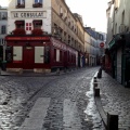 Paris, Montmartre, 14 juillet