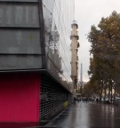 Boulevard du Montparnasse, novembre 2014