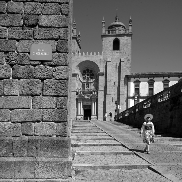 Cathédrale de Porto, Portugal 2014