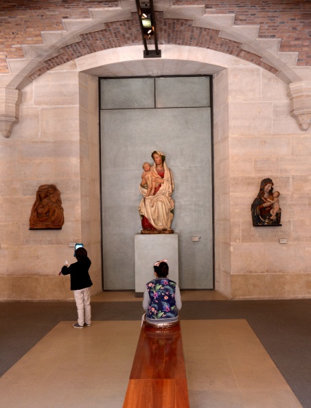 Au Louvre, dimanche 17 mai