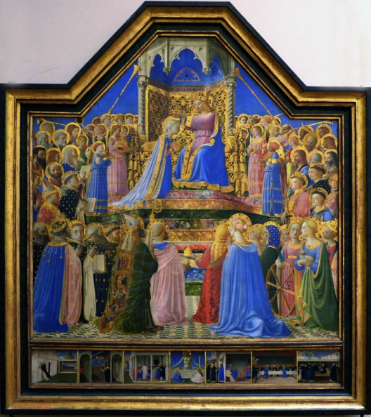 Fra Angelico, Le Louvre, samedi 18 juillet