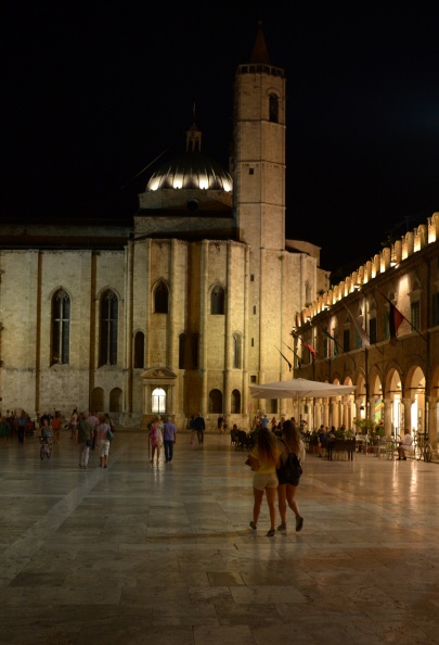 Ascoli Piceno la nuit