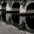 Reflet du Pont Royal 