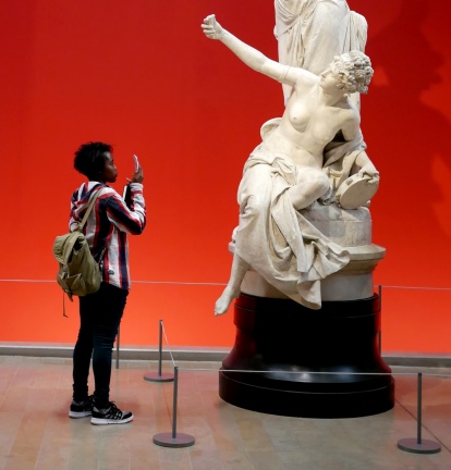 Musée d'Orsay, Paris, samedi 8 octobre