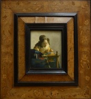 La Dentellière, Vermeer, Le Louvre