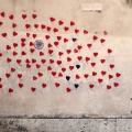 Street Art, Anagni, Italie.