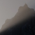 L'Aiguille du Midi au petit matin