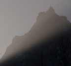 L'Aiguille du Midi au petit matin