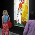 Chagall, Beaubourg, jeudi 19 avril
