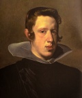 Portrait de Philippe IV Coutheillas y Blog par Velasquez