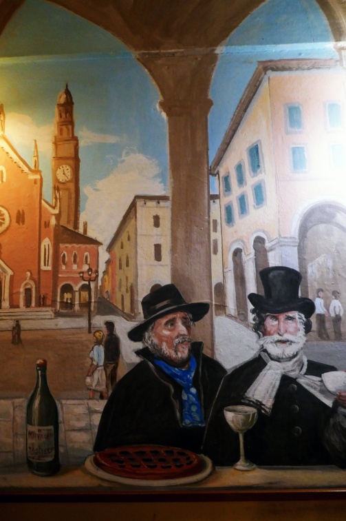 Michel Four et Giuseppe Verdi