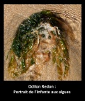 Odilon Redon : Portrait de l'Infante