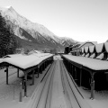 La gare de Chamonix
