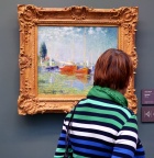 Monet, Orangerie, mercredi 13 mars