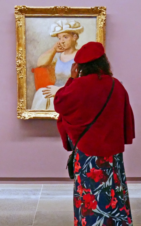 Picasso, Orangerie, mars 19