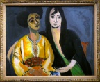 Aïcha et Laurette, Cézanne