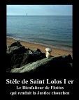 Saint Lolos rendant la Jusctice