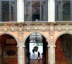 Bologne Palais de l'Archiginassio