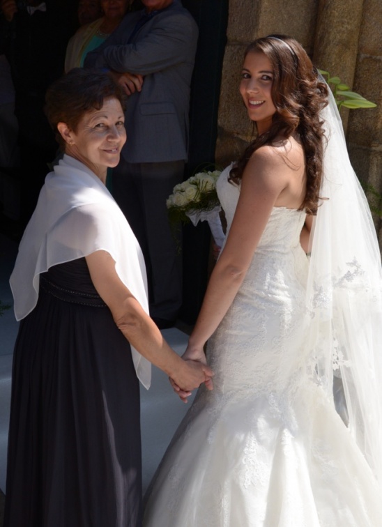Mariage de Sandra, Portugal 2014