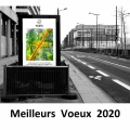 Meilleurs Voeux 2020 de l'amère de Paris