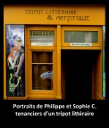 Portraits flatteurs de Philippe et Sophie C. 