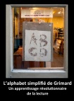 L'alphabet simplifié de Grimard