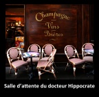 Salle d'attente du docteur Hippocrate