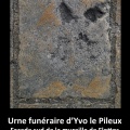 Urne funéraire d'Yvo le Pileux
