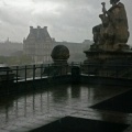 Le Louvre vu d'Orsay, Paris oct 20