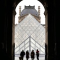 Paris oct 20, Le  Louvre