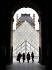 Paris oct 20, Le  Louvre