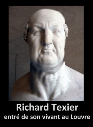 Richard Texier au Louvre !