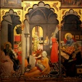 La Naissance de la Vierge, Sano di Pietro, Asciano