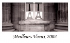 Deux Tours Eiffel Voeux 2002 mmm