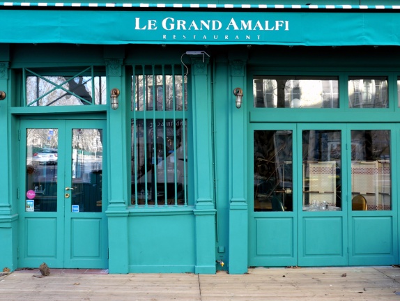 Amalfi, Quai de Montebello, Paris V