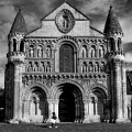 Notre Dame la Grande, Poitiers aout 23